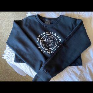 Cropped Gymshark Sweatshirt